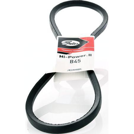 Gates Fan Belt - V-Belt (B-Section) B45