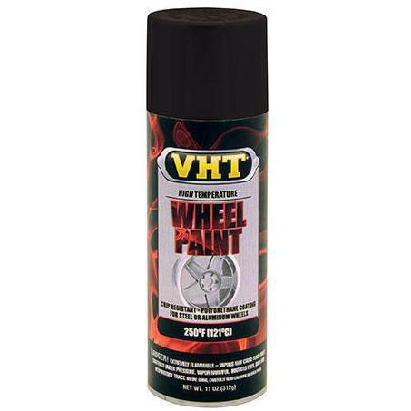 VHT PAINT VHT Wheel Paint Gloss Black 325ml SP187