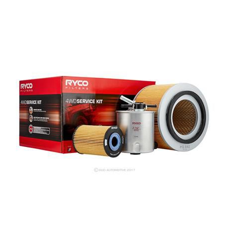 RYCO 4WD Filter Service Kit RSK30