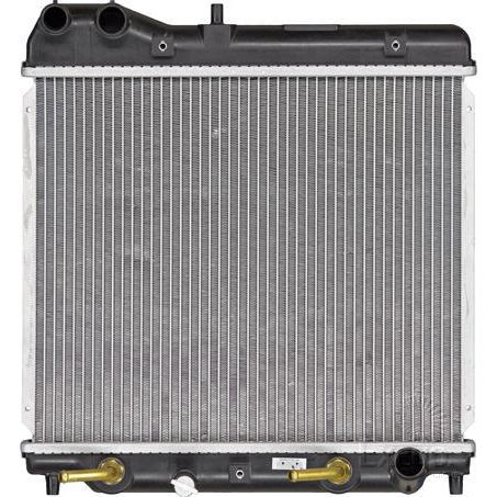 FLOKOOL HONDA RADIATOR ENGINE COOLING ALUMINIUM CORE PLASTIC TANK RAD644