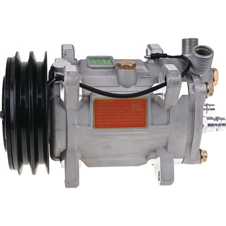 Unicla Air Conditioning Compressor 12V Ear Mount UP170 CXU4652