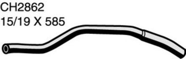 MACKAY HEATER HOSE SAAB