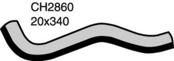 MACKAY HEATER HOSE SAAB