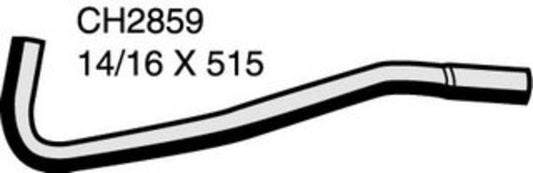 MACKAY HEATER HOSE SAAB