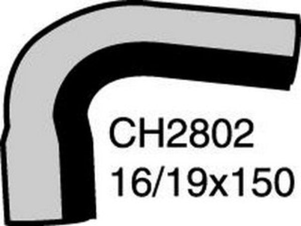 MACKAY HEATER HOSE HOLDEN / ISUZU