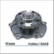 PROSELECT Water Pump Holden Commodore 3.6 V6 8/04-