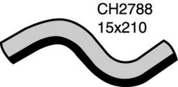 MACKAY HEATER HOSE HOLDEN