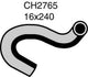 MACKAY HEATER HOSE - HOLDEN ISUZU 4JB1-T 2.8L 8V OHV 88-92
