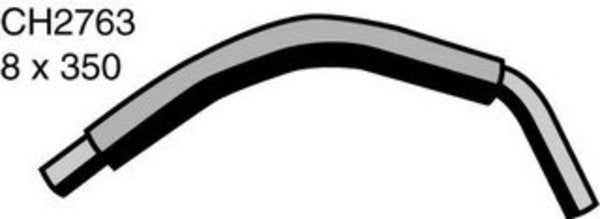 MACKAY HOSE THROTTLE BODY TO ENG TOYOTA