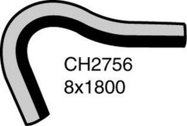 MACKAY HEATER HOSE ISUZU