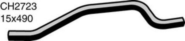 MACKAY HEATER HOSE MITSUBISHI MAGNA 91-01 V6 3.0L