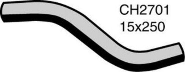 MACKAY HEATER HOSE A MITSUBISHI NIMBUS