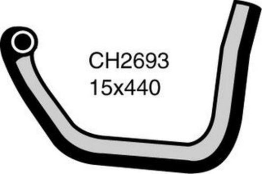 MACKAY HEATER HOSE HILUX