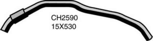 MACKAY HEATER HOSE CONNECTOR TO ENGINE