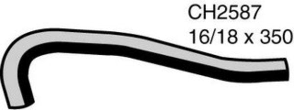 MACKAY HEATER HOSE INLET