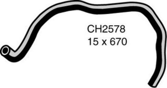 MACKAY HEATER HOSE PULSAR 1.6L