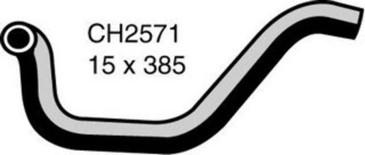 MACKAY HEATER HOSE COURIER/BRAVO