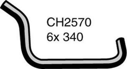 MACKAY BYPASS HOSE COURIER