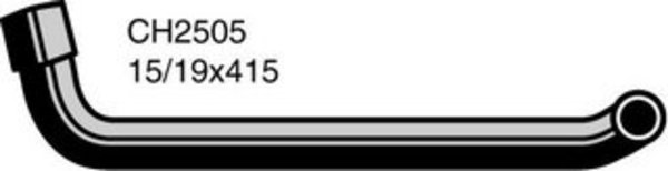 MACKAY RADIATOR TO RESERVOIR