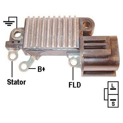 CAPITAL REGULATOR - HITACHI 500847
