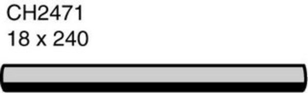 MACKAY HEATER HOSE TAP TO PIPE