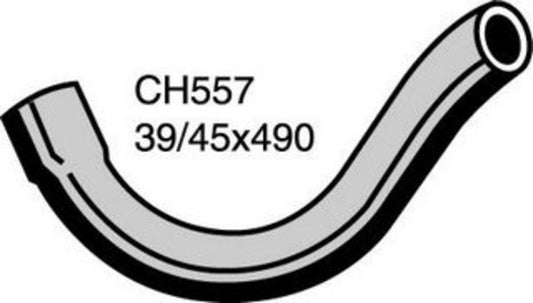 MACKAY BOTTOM HOSE FORD ZEPHYR MK3 6CYL 62-67 CH557