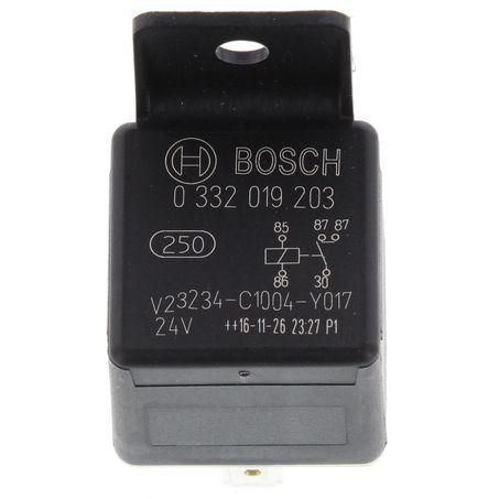 BOSCH RELAY 24V 20 AMP 5 TERM N/O