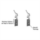 CAPITAL BRUSH SET - HITACHI ALTERNATOR 12V (5X 8X 19) 501149