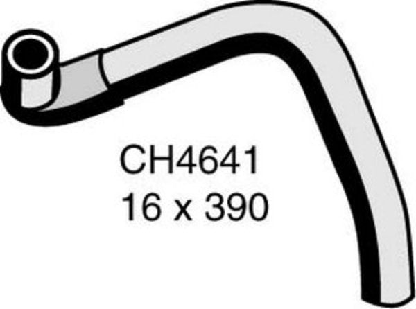 MACKAY HEATER HOSE