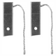 CAPITAL BRUSH SET - MITSUBISHI ALTERNATOR 12/24V (6X 7X 23) 501166