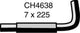 MACKAY Engine By Pass Hose  - MITSUBISHI COLT RG - 1.5L I4  PETROL - Manual &