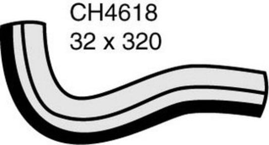 MACKAY RADIATOR LOWER HOSE TOYOTA CH4618