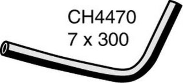 MACKAY HEATER HOSE HYUNDAI CH4470