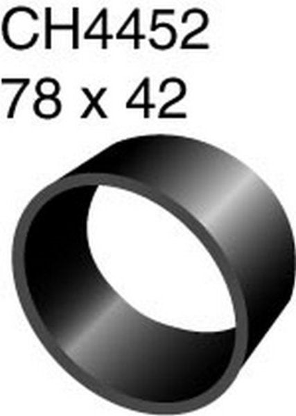 MACKAY HOSE JAGUAR (AIRBOX TO AIRFLOW METER)