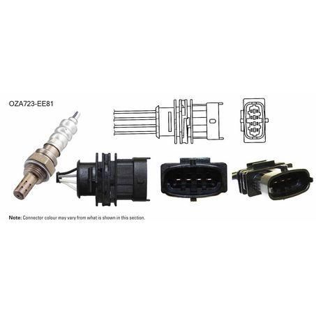 NTK Oxygen Sensor OZA723-EE81