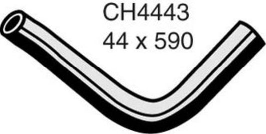 MACKAY BOTTOM HOSE JAGUAR (WITH OUT WATER HEATER) CH4443
