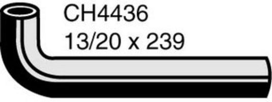MACKAY HOSE JAGUAR (PIPE TO AIR CLEANER)