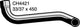MACKAY BOTTOM HOSE MERCEDES BENZ