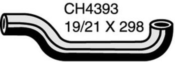 MACKAY HEATER HOSE SAAB