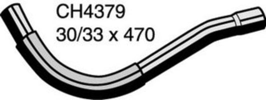 MACKAY RADIATOR HOSE UPPER TOYOTA CH4379