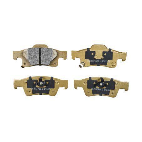 RDA Brakes Extreme Heavy Duty Brake Pad Set RDX2178SM