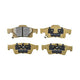 RDA Brakes Extreme Heavy Duty Brake Pad Set RDX2178SM