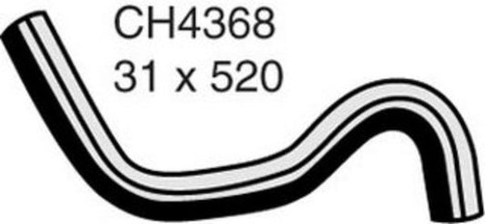MACKAY RADIATOR HOSE LOWER PEUGEOT CH4368