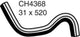 MACKAY RADIATOR HOSE LOWER PEUGEOT CH4368