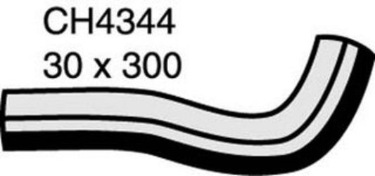MACKAY RADIATOR HOSE UPPER MAZDA CH4344