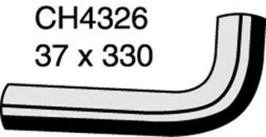 MACKAY RADIATOR HOSE UPPER TOYOTA CH4326
