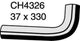 MACKAY RADIATOR HOSE UPPER TOYOTA CH4326