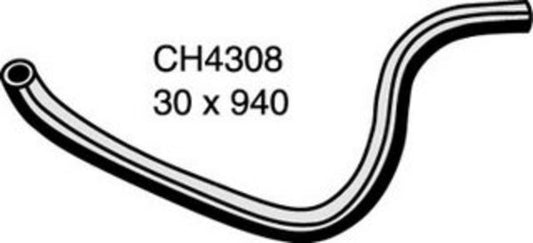 MACKAY RADIATOR HOSE LOWER HONDA CH4308