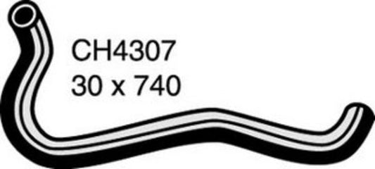 MACKAY BOTTOM HOSE HONDA CIVIC 06-