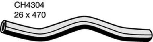 MACKAY BOTTOM HOSE HONDA CIVIC AUTO 00-05